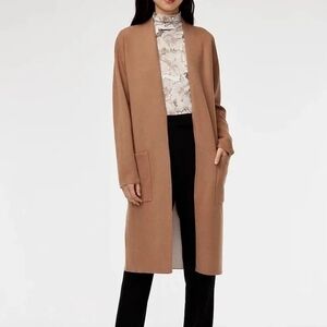 Babaton Lance Camel Cardigan